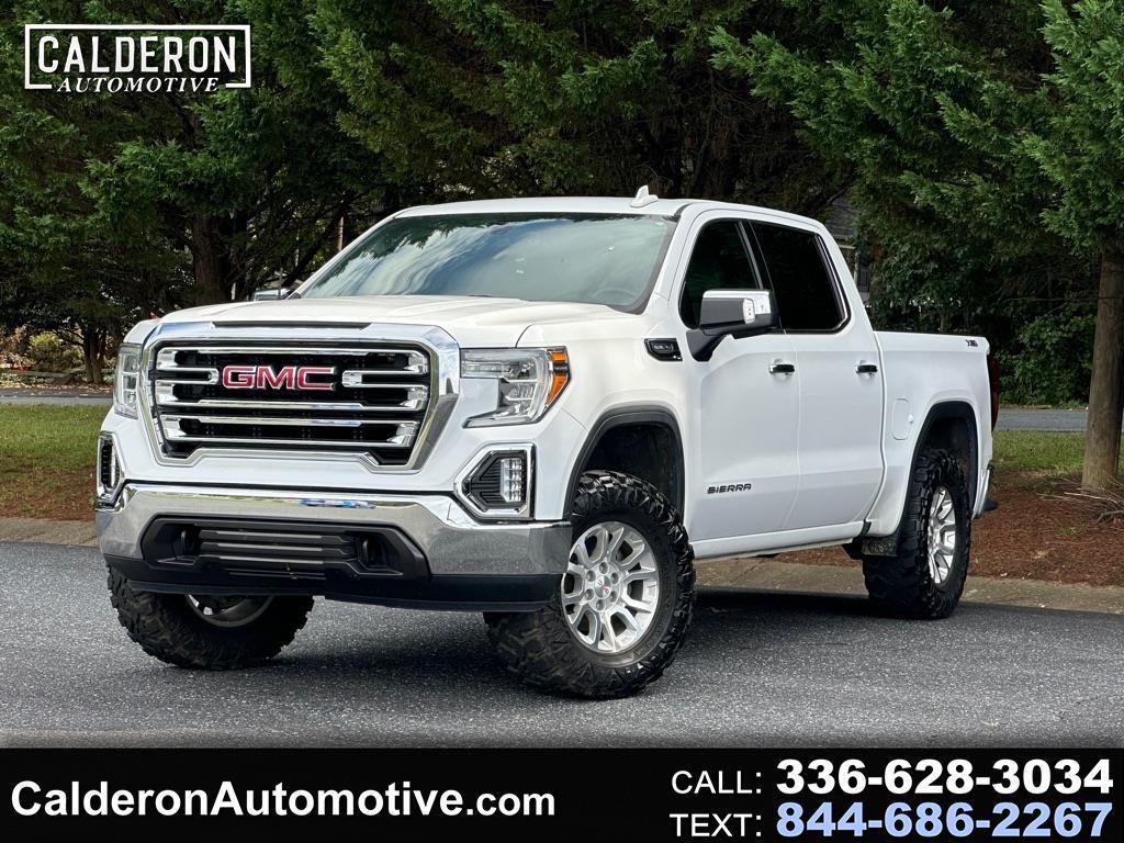2019 GMC Sierra 1500 SLT Crew Cab Short Box 4WD