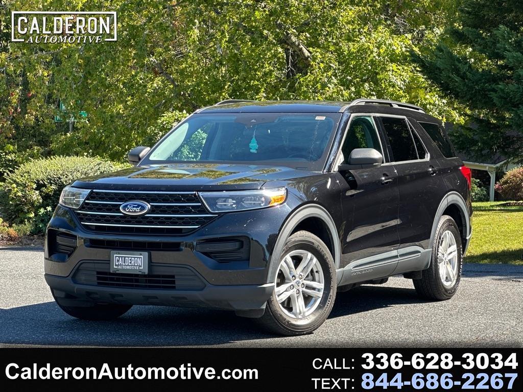 2023 Ford Explorer XLT AWD