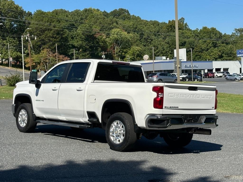 Chevrolet Silverado 2500HD LT Crew Cab Long Box 4WD 2024