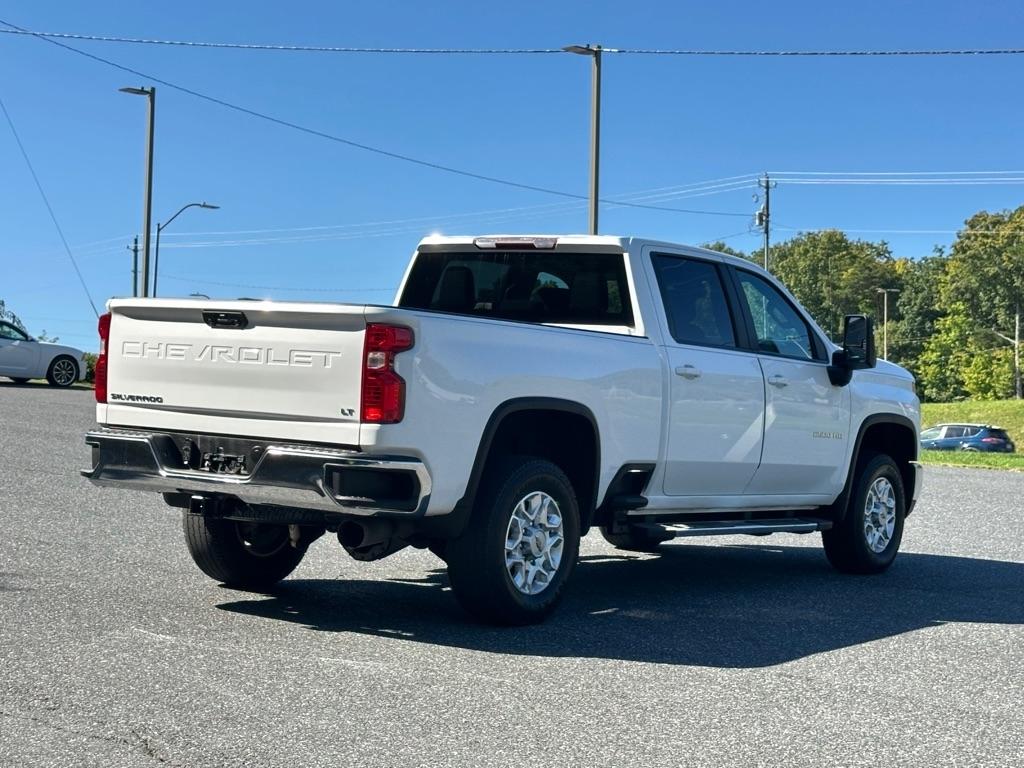 Chevrolet Silverado 2500HD LT Crew Cab Long Box 4WD 2024
