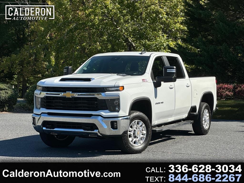 Chevrolet Silverado 2500HD LT Crew Cab Long Box 4WD 2024