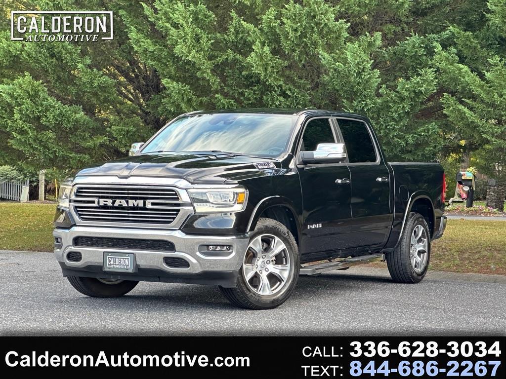 2022 RAM 1500 Laramie Crew Cab SWB 4WD