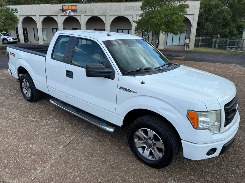 Ford F-150 STX SuperCab 6.5-ft. Bed 2WD 2014 Ford F-150 STX SuperCab 6.5-ft. Bed 2WD 2014