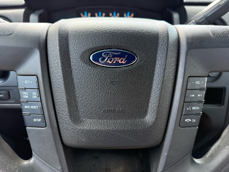 Ford F-150 STX SuperCab 6.5-ft. Bed 2WD 2014 Ford F-150 STX SuperCab 6.5-ft. Bed 2WD 2014