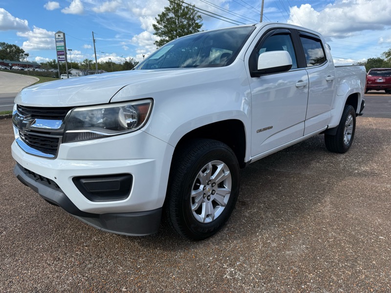 2018 Chevrolet Colorado LT Crew Cab 2WD Long Box