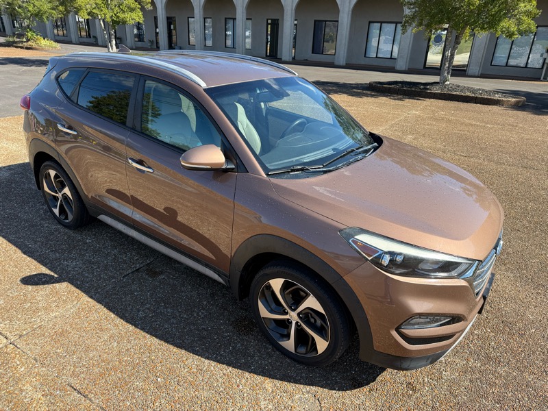 Hyundai Tucson Eco 2017 Hyundai Tucson Eco 2017