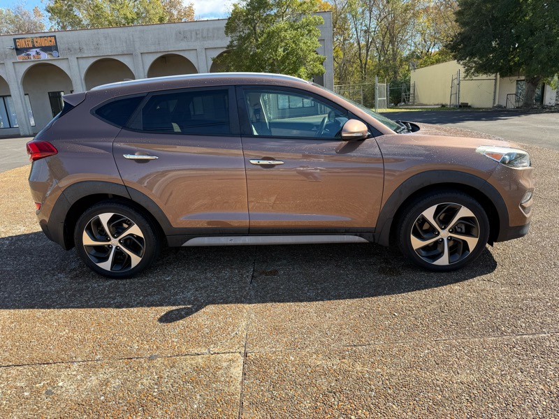 Hyundai Tucson Eco 2017 Hyundai Tucson Eco 2017