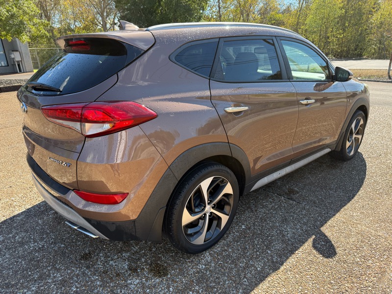 Hyundai Tucson Eco 2017 Hyundai Tucson Eco 2017