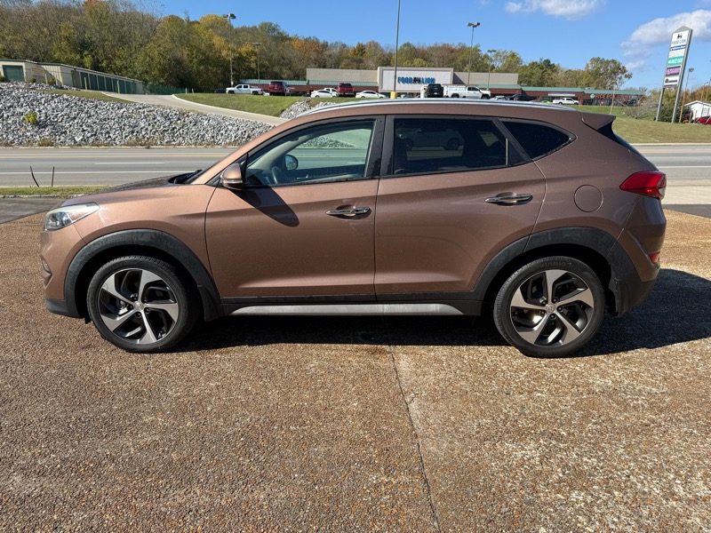 Hyundai Tucson Eco 2017 Hyundai Tucson Eco 2017