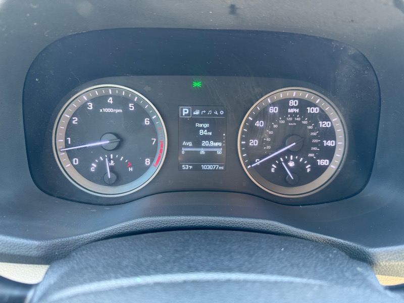 Hyundai Tucson Eco 2017 Hyundai Tucson Eco 2017