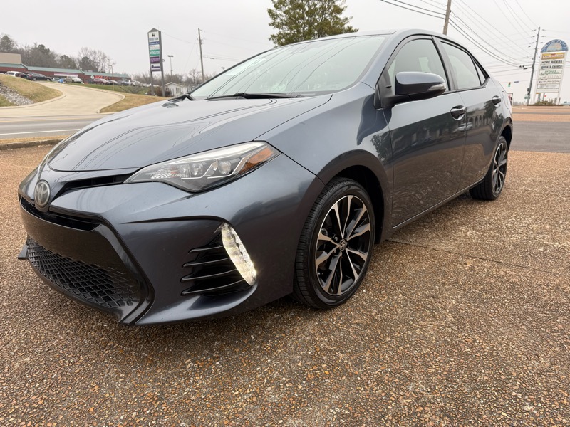 2018 Toyota Corolla XSE 4D Sedan at