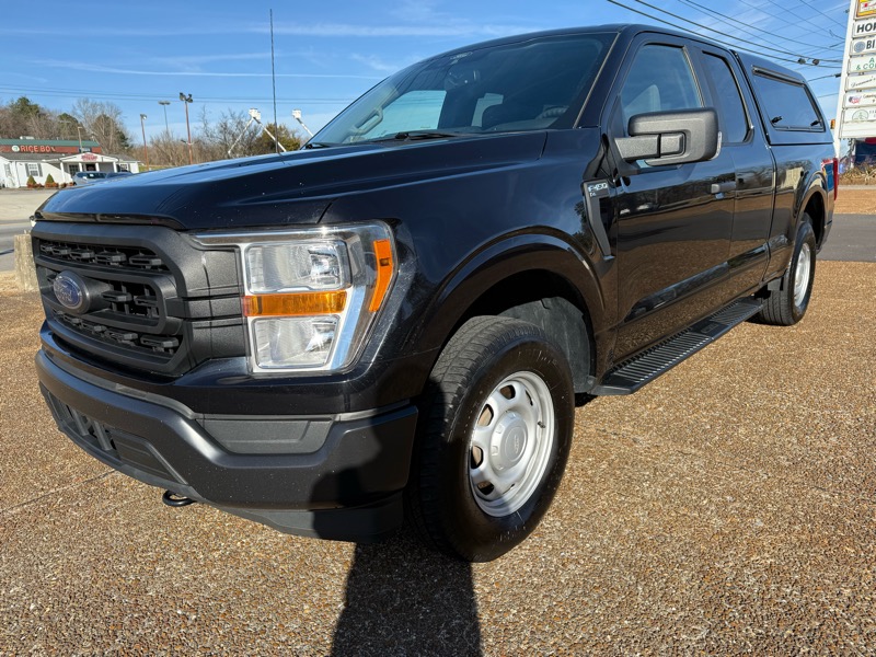 2022 Ford F-150 Lariat SuperCab 6.5-ft. 4WD