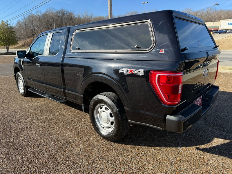 Ford F-150 Lariat SuperCab 6.5-ft. 4WD 2022