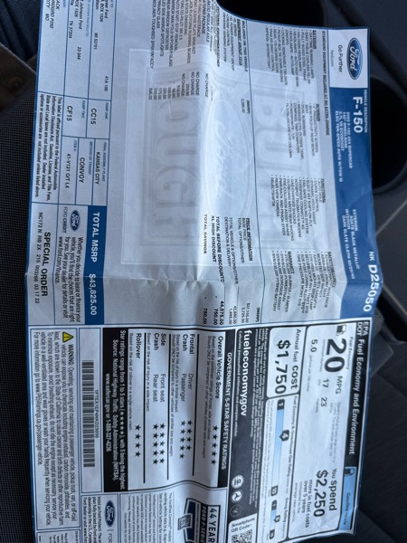 Ford F-150 Lariat SuperCab 6.5-ft. 4WD 2022