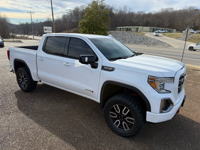 GMC Sierra 1500 AT4 Crew Cab Short Box 4WD 2020