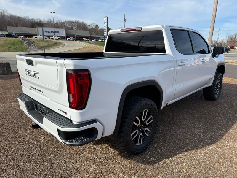 GMC Sierra 1500 AT4 Crew Cab Short Box 4WD 2020