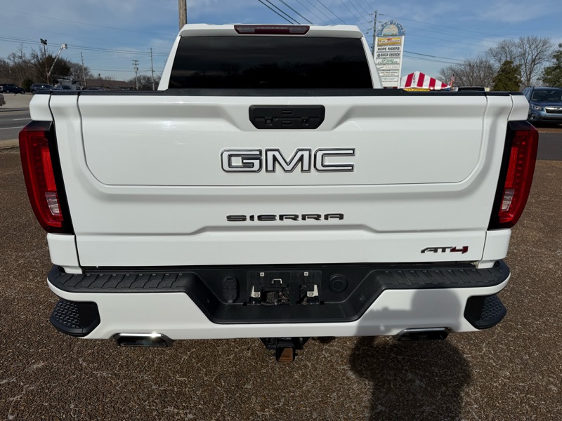 GMC Sierra 1500 AT4 Crew Cab Short Box 4WD 2020