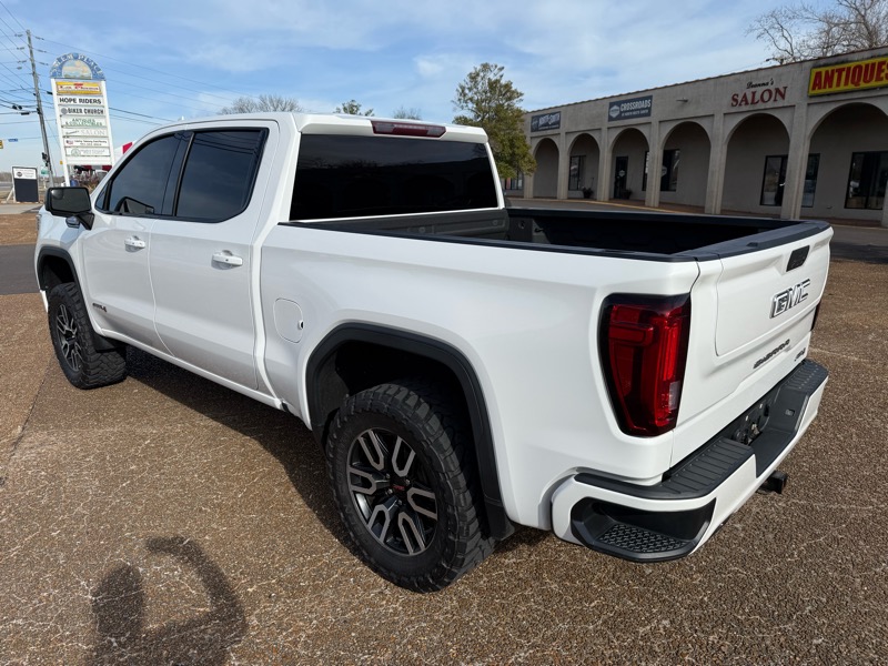 GMC Sierra 1500 AT4 Crew Cab Short Box 4WD 2020