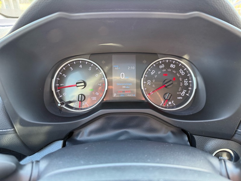 Toyota RAV4 XLE 2019