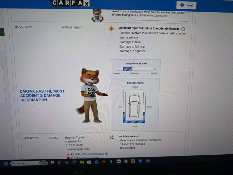 Toyota RAV4 XLE 2019