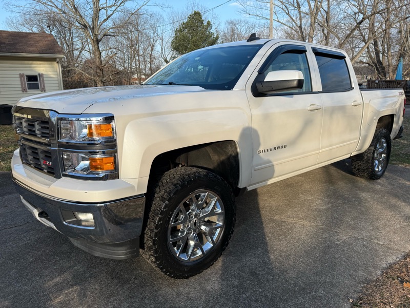 Chevrolet Silverado 1500 LT Z71 Crew Cab 4WD SWB 2015