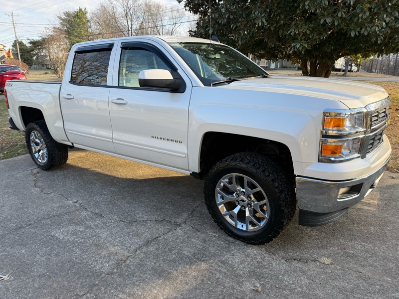 Chevrolet Silverado 1500 LT Z71 Crew Cab 4WD SWB 2015