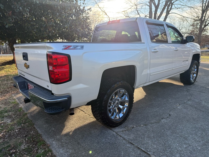 Chevrolet Silverado 1500 LT Z71 Crew Cab 4WD SWB 2015