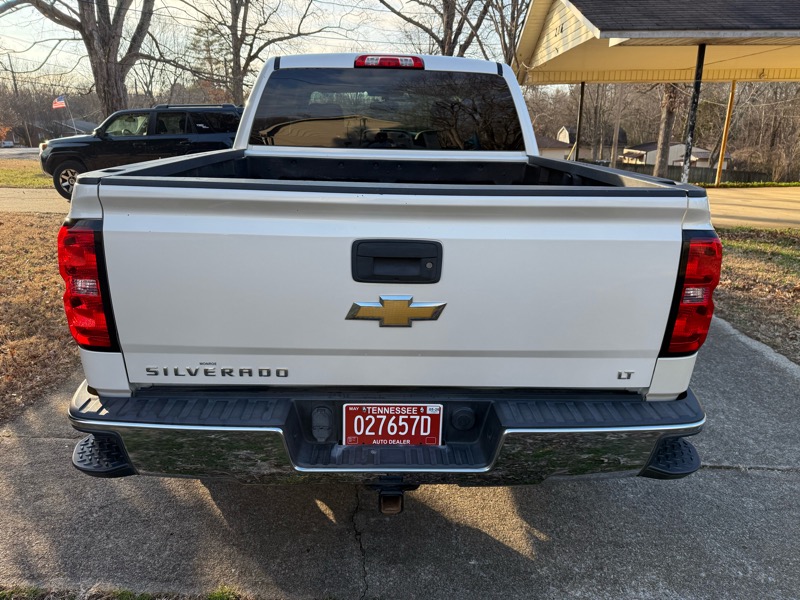Chevrolet Silverado 1500 LT Z71 Crew Cab 4WD SWB 2015