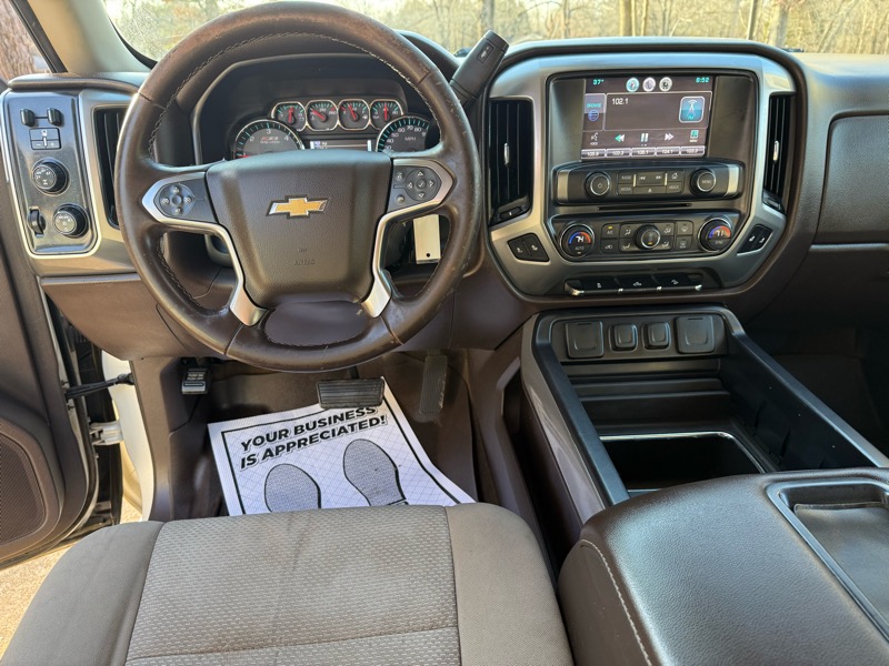 Chevrolet Silverado 1500 LT Z71 Crew Cab 4WD SWB 2015