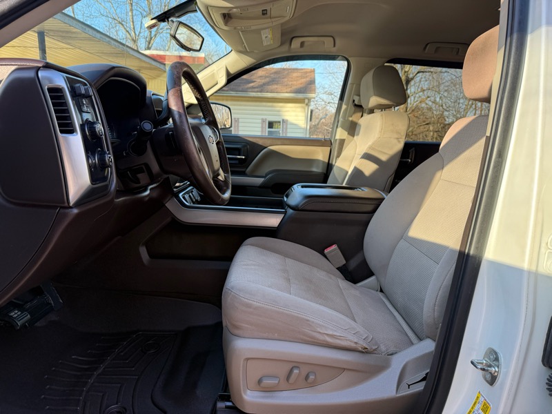 Chevrolet Silverado 1500 LT Z71 Crew Cab 4WD SWB 2015