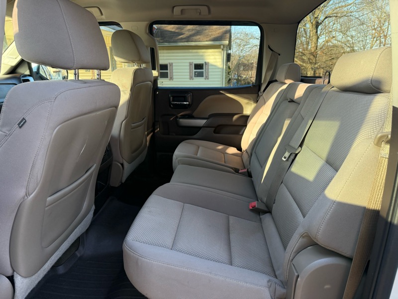 Chevrolet Silverado 1500 LT Z71 Crew Cab 4WD SWB 2015