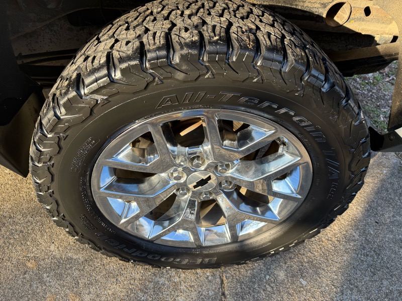 Chevrolet Silverado 1500 LT Z71 Crew Cab 4WD SWB 2015