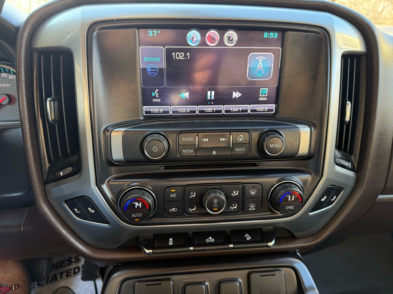 Chevrolet Silverado 1500 LT Z71 Crew Cab 4WD SWB 2015