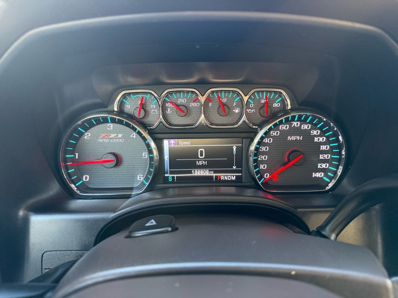 Chevrolet Silverado 1500 LT Z71 Crew Cab 4WD SWB 2015