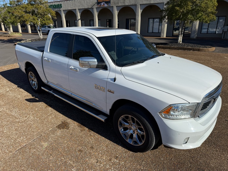 RAM 1500 Longhorn Crew Cab SWB 4WD 2018