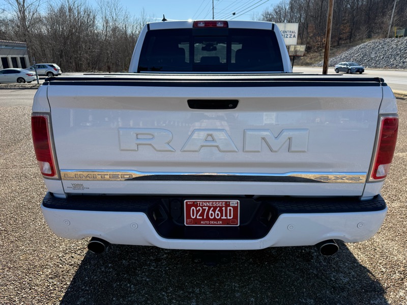 RAM 1500 Longhorn Crew Cab SWB 4WD 2018