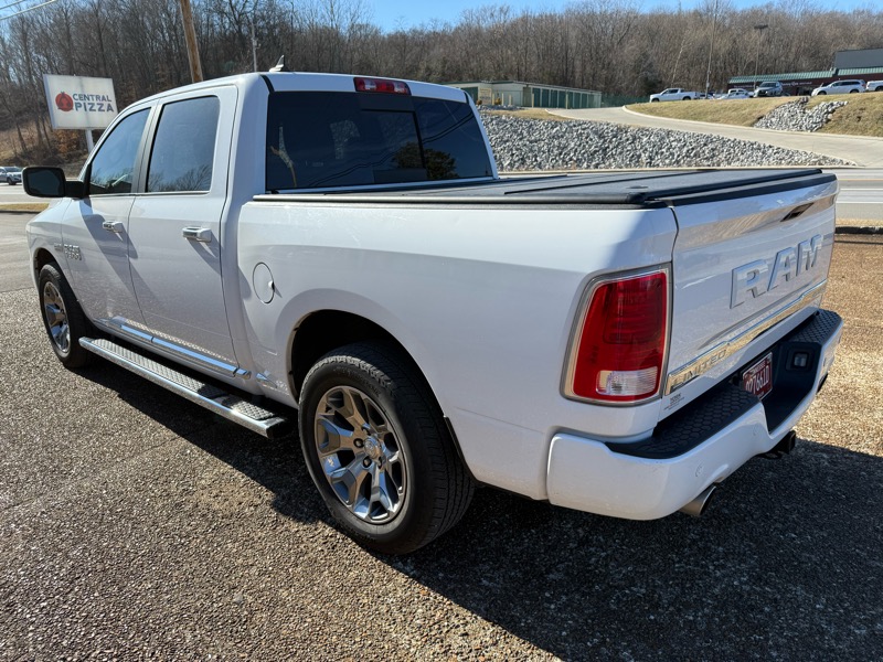 RAM 1500 Longhorn Crew Cab SWB 4WD 2018