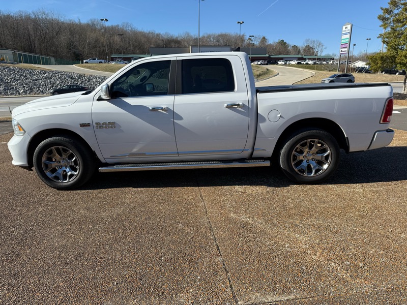 RAM 1500 Longhorn Crew Cab SWB 4WD 2018