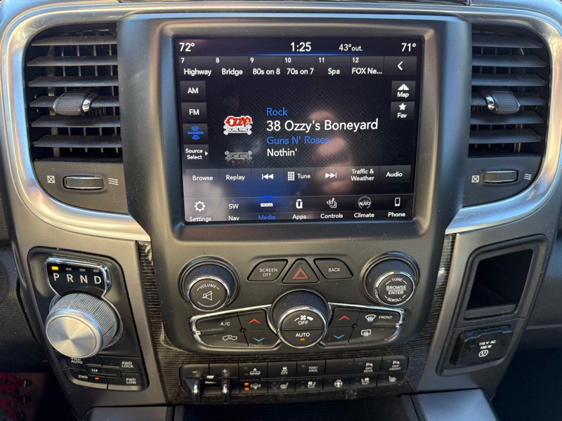 RAM 1500 Longhorn Crew Cab SWB 4WD 2018