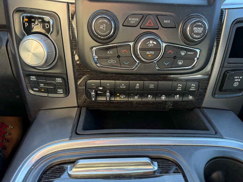 RAM 1500 Longhorn Crew Cab SWB 4WD 2018