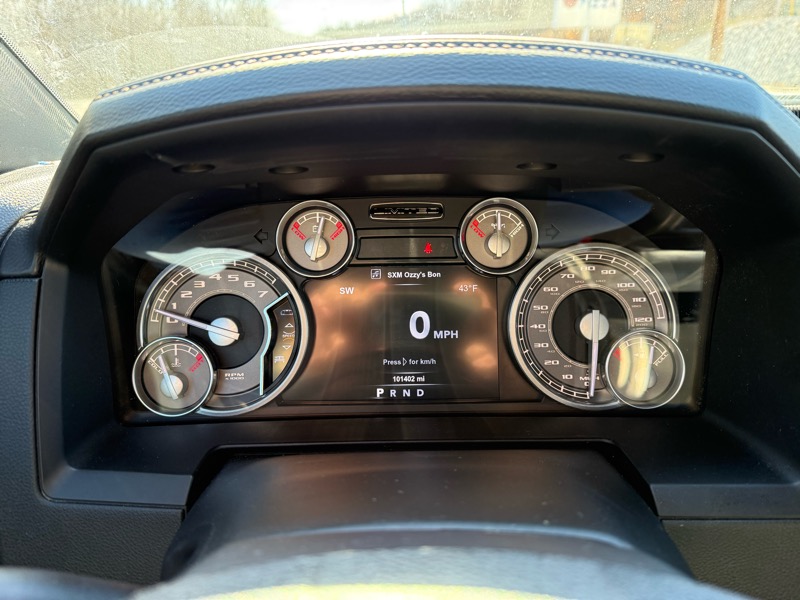 RAM 1500 Longhorn Crew Cab SWB 4WD 2018