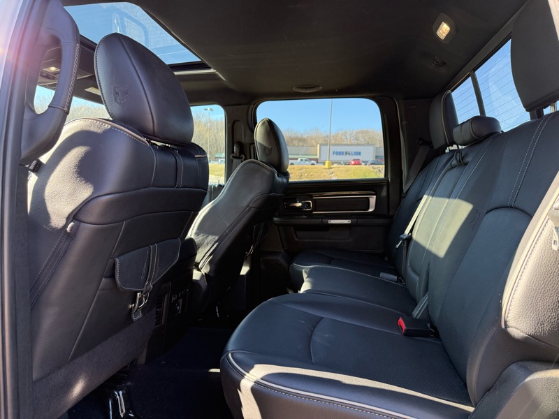 RAM 1500 Longhorn Crew Cab SWB 4WD 2018