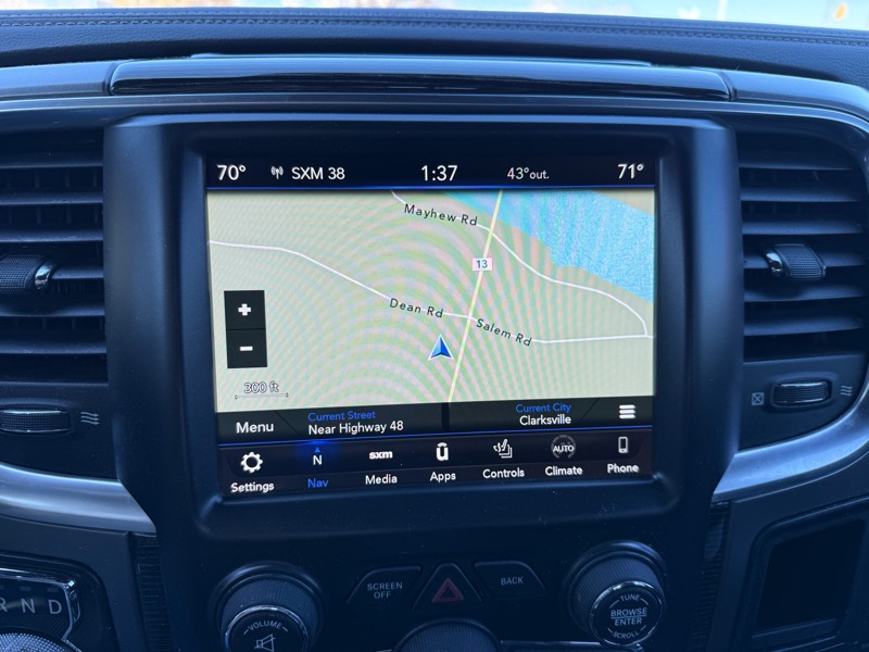 RAM 1500 Longhorn Crew Cab SWB 4WD 2018