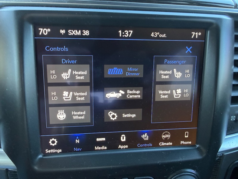 RAM 1500 Longhorn Crew Cab SWB 4WD 2018