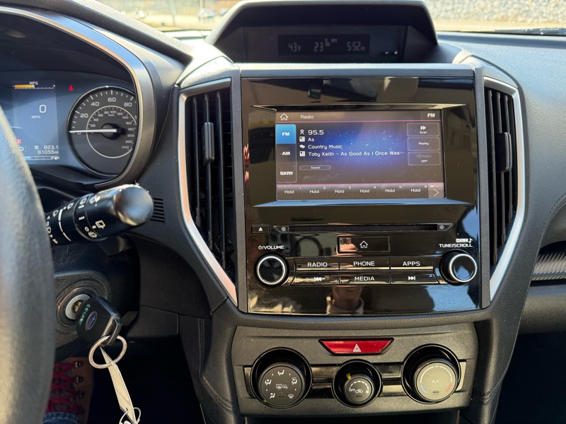 Subaru Impreza 2.0i Premium CVT 5-Door 2019