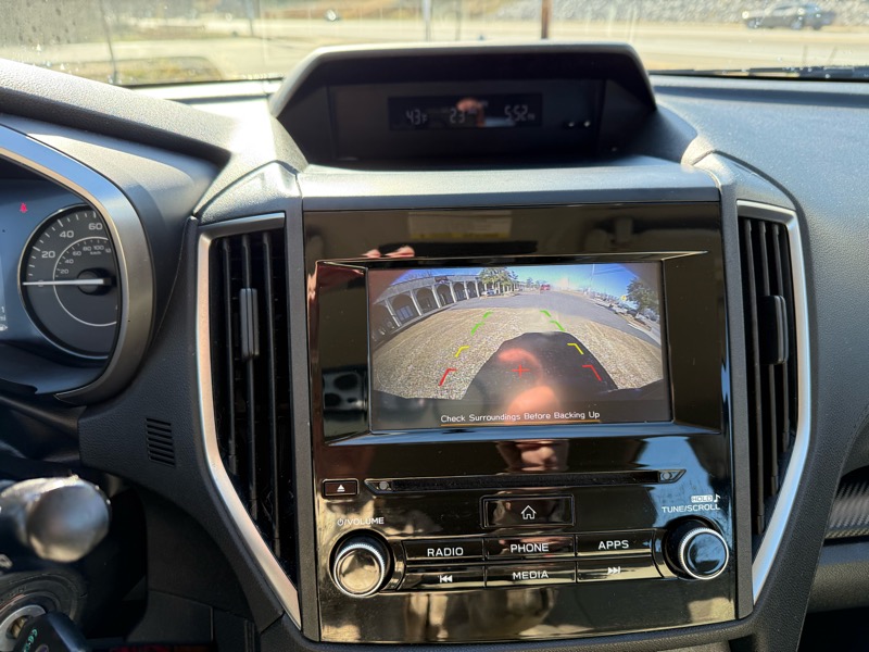 Subaru Impreza 2.0i Premium CVT 5-Door 2019