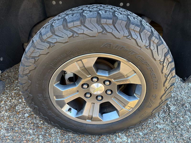 Chevrolet Tahoe LT 4WD 2016