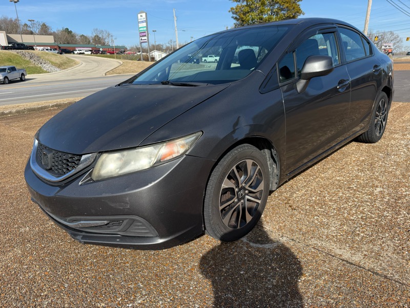 2013 Honda Civic LX Sedan 5-Speed AT