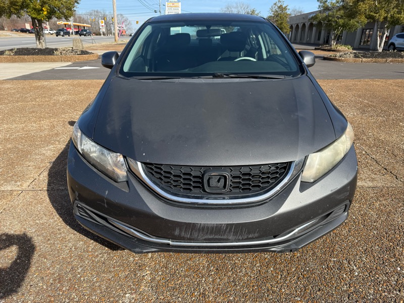 Honda Civic LX Sedan 5-Speed AT 2013