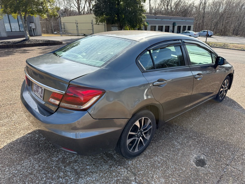 Honda Civic LX Sedan 5-Speed AT 2013